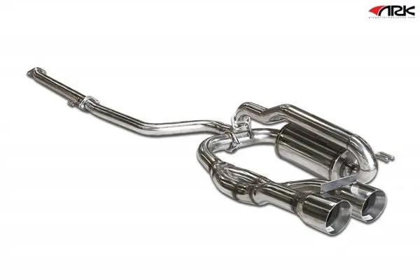 2013-2017 Hyundai Veloster Turbo Dt-S Exhaust System W/ Polished Tips | Ark - Sm0703-0113D 1