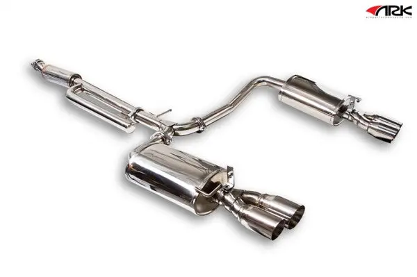 2011-2013 Kia Optima Dt-S Exhaust System W/ Polished Tips | Ark - Sm0802-0111D 1
