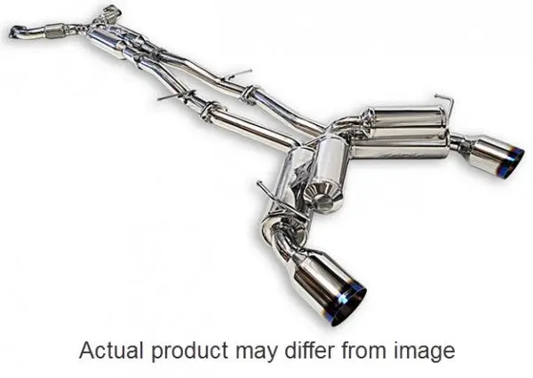 2009-2020 Nissan 370Z Grip Exhaust System W/ Tecno Tips | Ark - Sm0901-0309G 1
