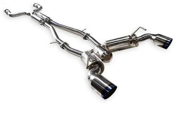 2008-2015 Infiniti G37 / Q60 Coupe [Awd] Grip Exhaust System W/ Tecno Tips | Ark - Sm1102-0307G 1
