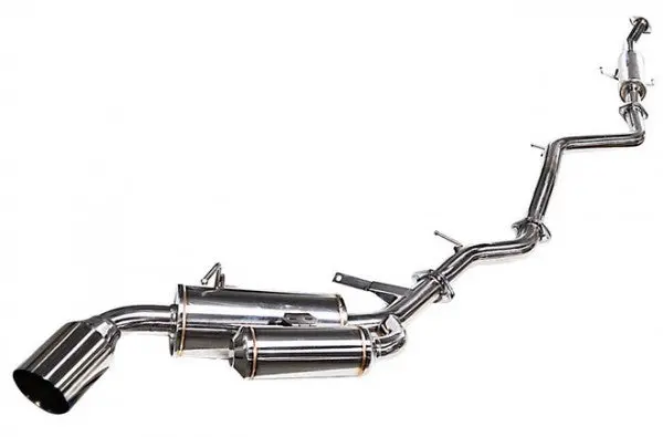2010-2013 Scion Tc Grip Exhaust System W/ Polished Tips | Ark - Sm1201-0110G 1