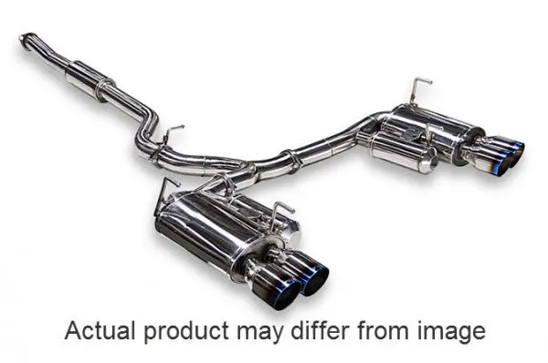 2011-2014 Subaru Wrx, Sti Sedan Dt-S Exhaust System W/ Tecno Tips | Ark - Sm1302-0310D 1