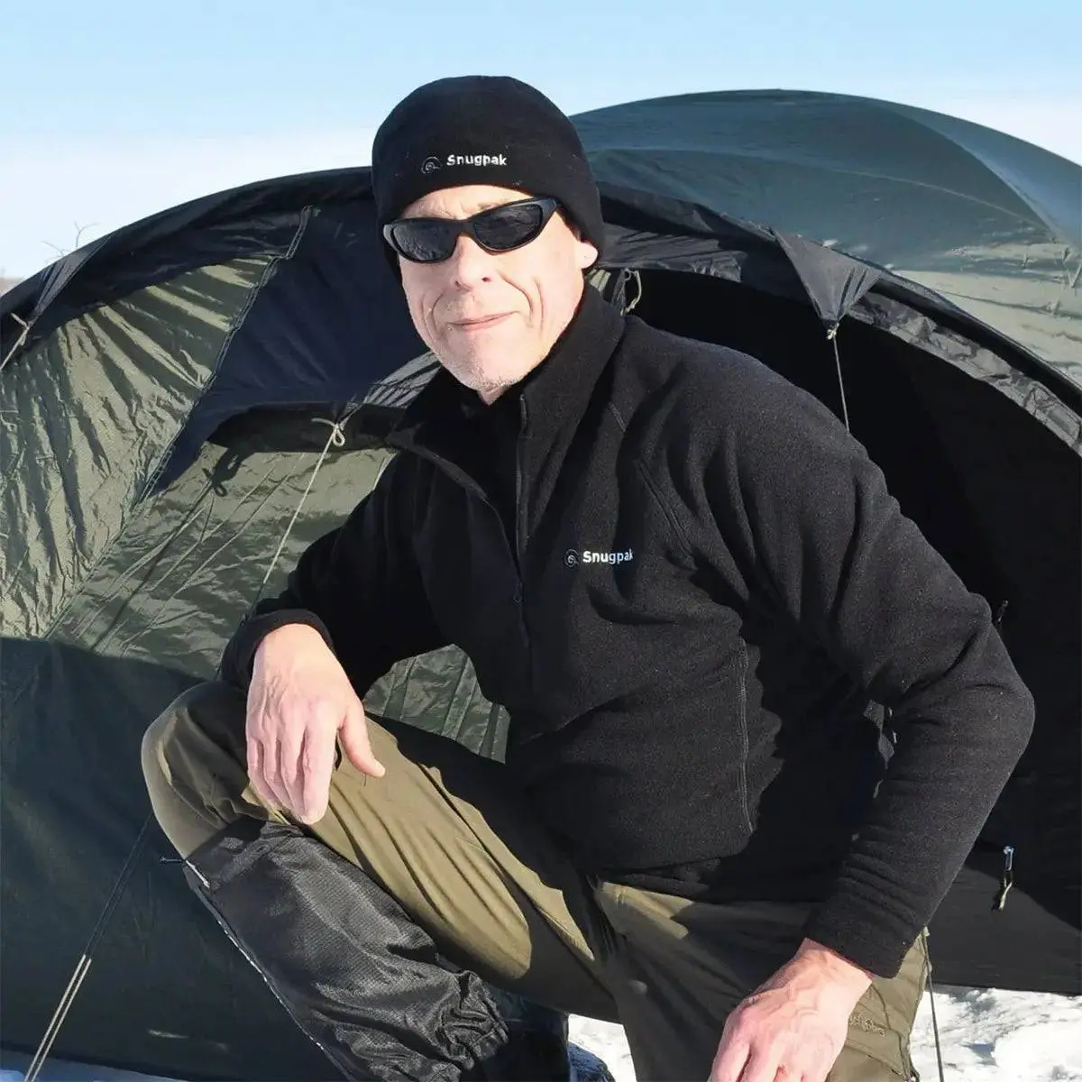 Snugpak Impact Fleece Shirt Black 2