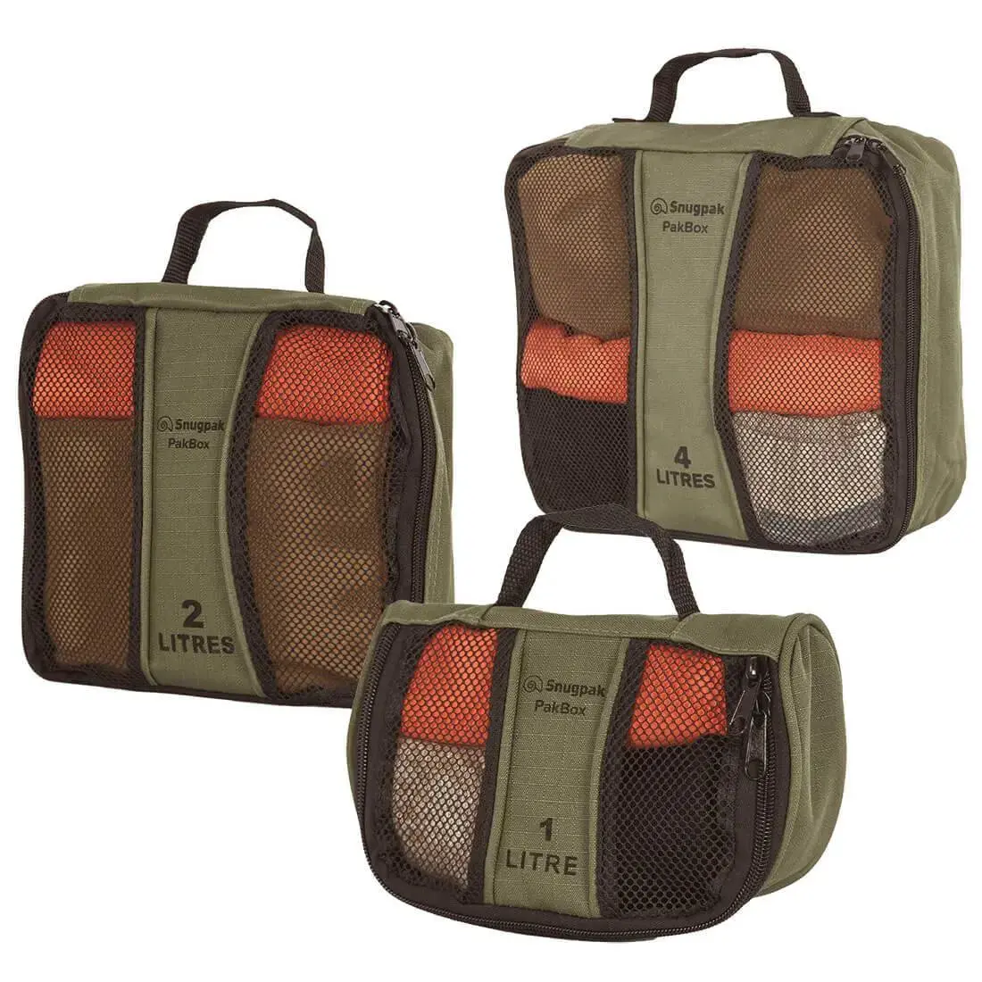 Snugpak Pakbox Olive Green Stash Bag 1