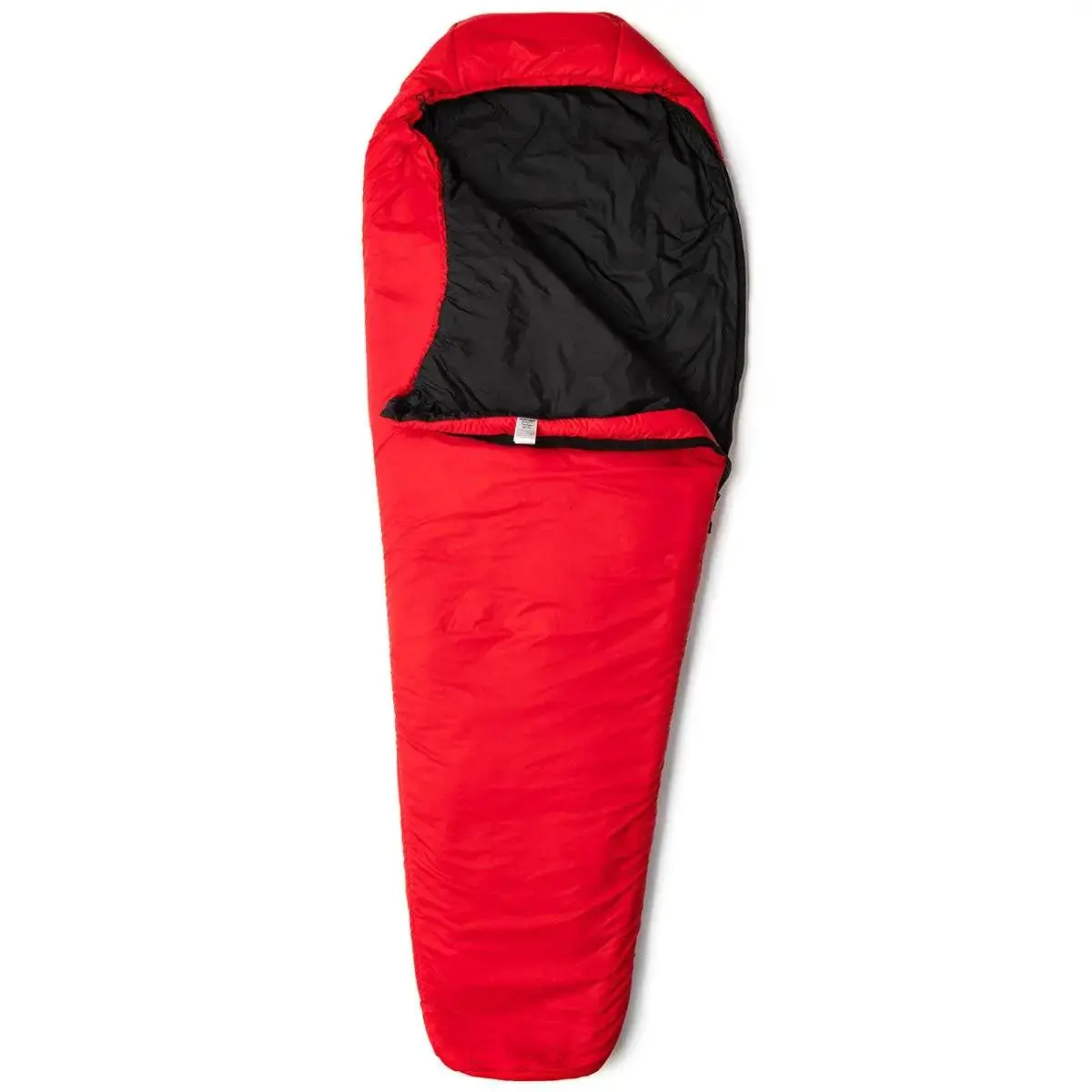 Snugpak Softie 6 Twilight Sleeping Bag Red And Black 1