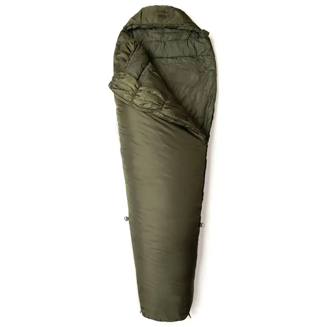 Snugpak Softie Elite 3 Sleeping Bag Olive Green 1