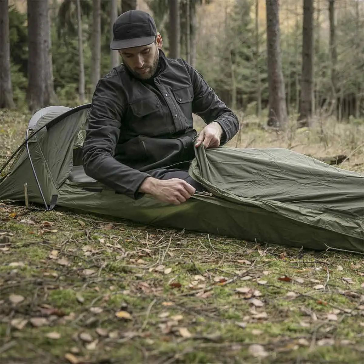 Snugpak Stratosphere Hooped Bivvi Tent - One Person Basha Shelter 1