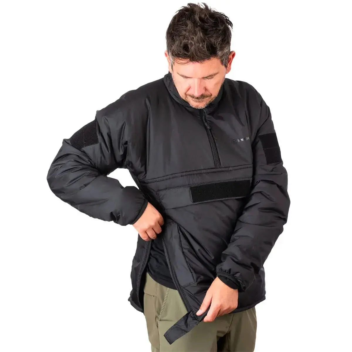 Snugpak Tactical Softie Smock Black 1