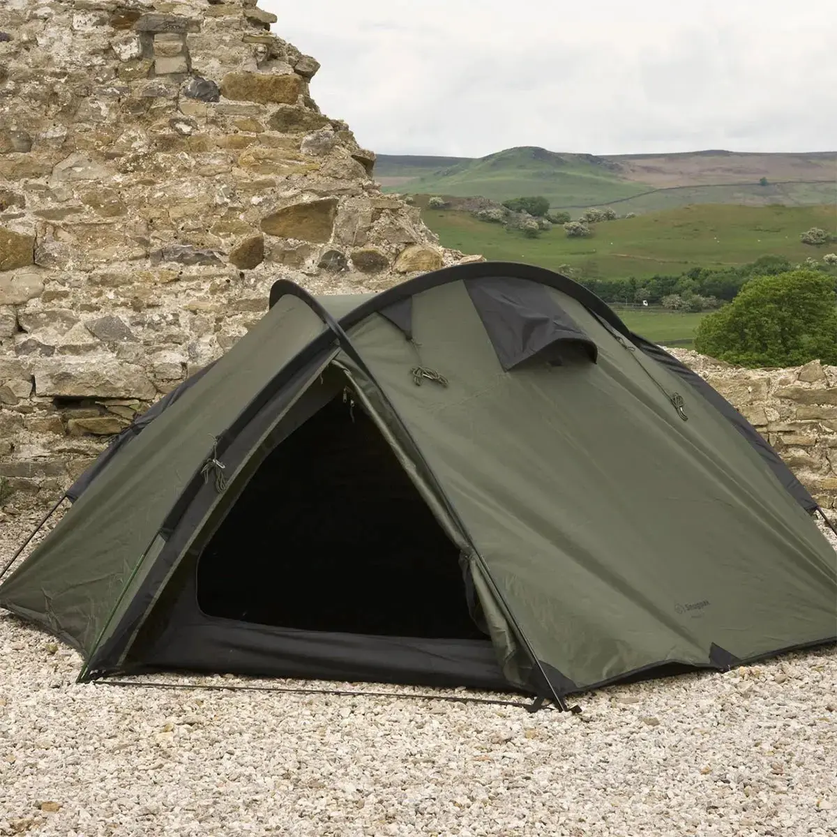 Snugpak The Bunker Ix Expedition Camping Tent Olive 1