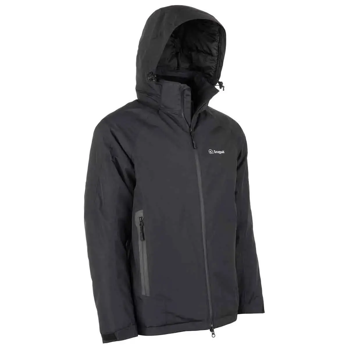 Snugpak Torrent Waterproof Insulated Black Jacket 1
