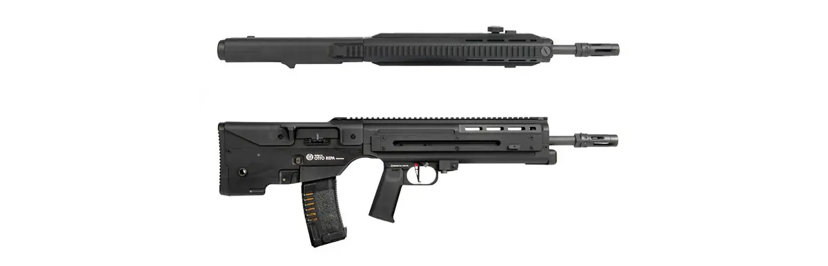 Ares Ar-Soc Otto Repa Bullpup Aeg Rifle 1