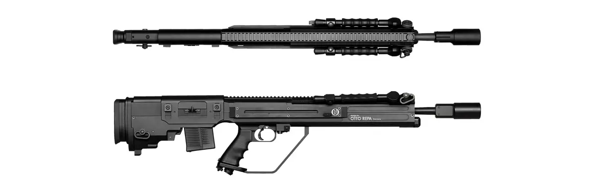 Ares Soc Slr Otto Repa Precision Self Loading Rifle (Aeg) 1