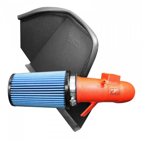 2017-2021 Bmw 2/3/4-Series [2.0T B46/B48] Sp Short Ram Air Intake System - Wrinkle Red | Injen - Sp1123wr 1