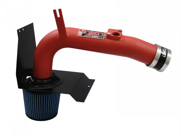 2014 Subaru Impreza Wrx / Wrx Sti [2.5T] Sp Cold Air Intake System - Wrinkle Red | Injen - Sp1205wr 1