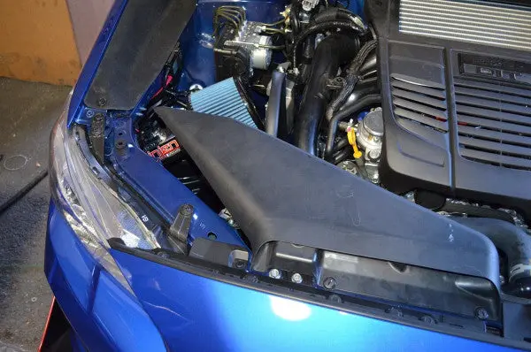 2015-2021 Subaru Wrx [2.0T] Sp Short Ram Air Intake System - Wrinkle Red | Injen - Sp1207wr 1