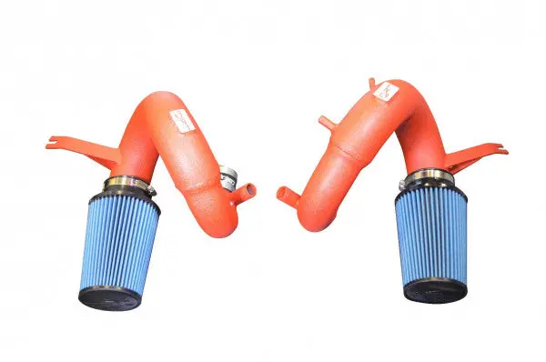 2018-2023 Kia Stinger [3.3Tt] Sp Short Ram Air Intake System - Wrinkle Red | Injen - Sp1350wr 1