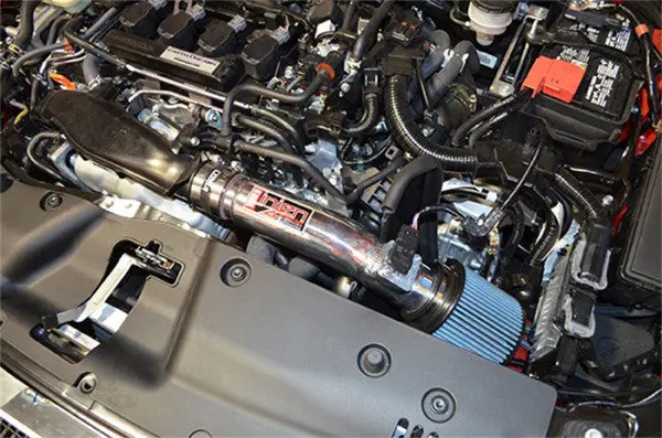 2016-2021 Honda Civic [1.5T] Sp Short Ram Air Intake System - Polished | Injen - Sp1572p 1