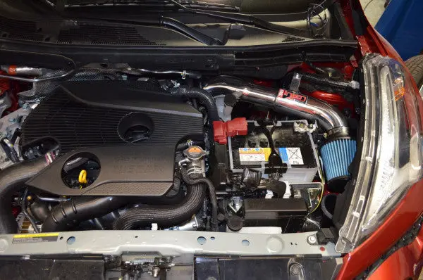 2016-2017 Nissan Juke [1.6T] Sp Short Ram Air Intake System - Wrinkle Red | Injen - Sp1903wr 1
