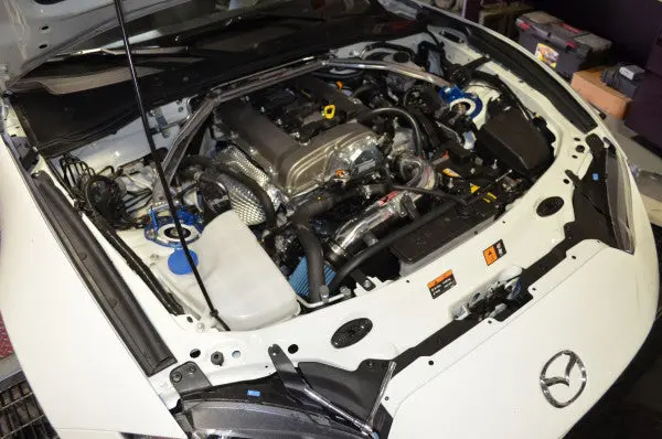 2016-2024 Mazda Mx-5 [2.0L] Sp Short Ram Air Intake System - Polished | Injen - Sp6010p 1