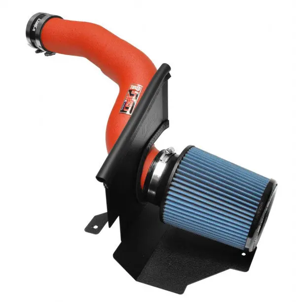 2016-2018 Ford Focus Rs [2.3T] Sp Short Ram Air Intake System - Wrinkle Red | Injen - Sp9003wr 1