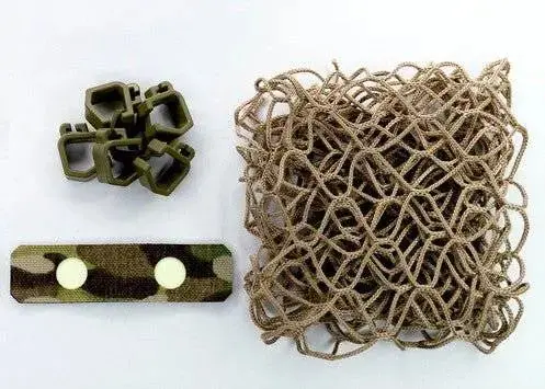 Spectre Military Scrim Net Kit With Lumineyes Panel 1