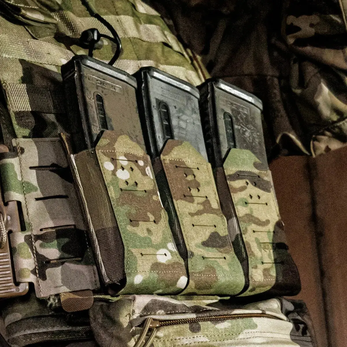 Spectre Triple Elastic Magazine Pouch Mtp 1