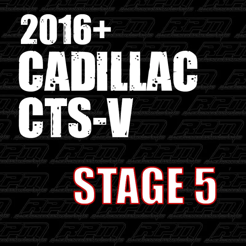 2016+ Cadillac Cts-V Stage 5 Performance Package 1