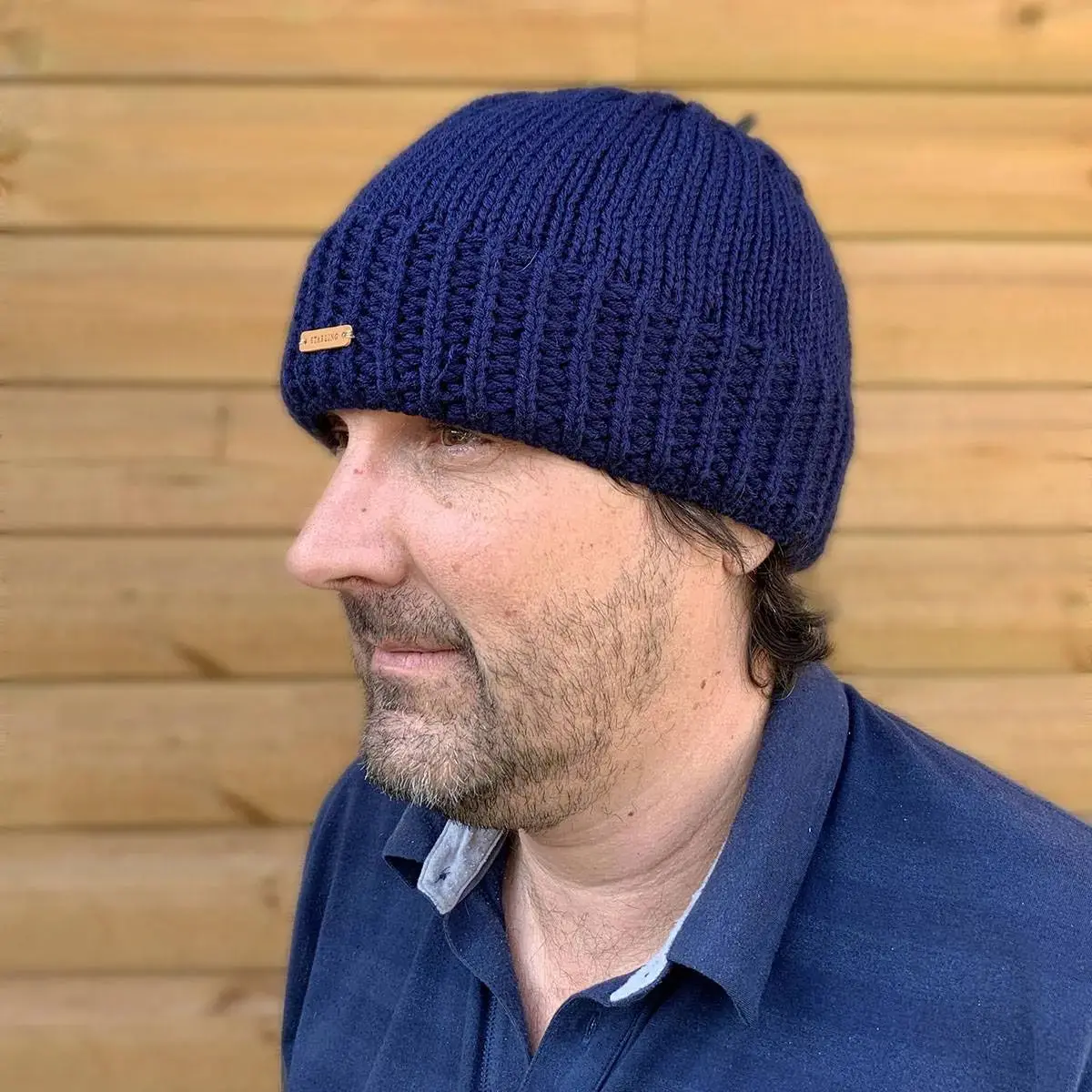 Starling Unisex Acrylic Part Lined Beanie Hat 2022 1
