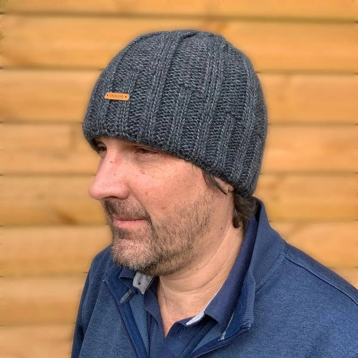 Starling Unisex Pullover Beanie Hat 12032 1