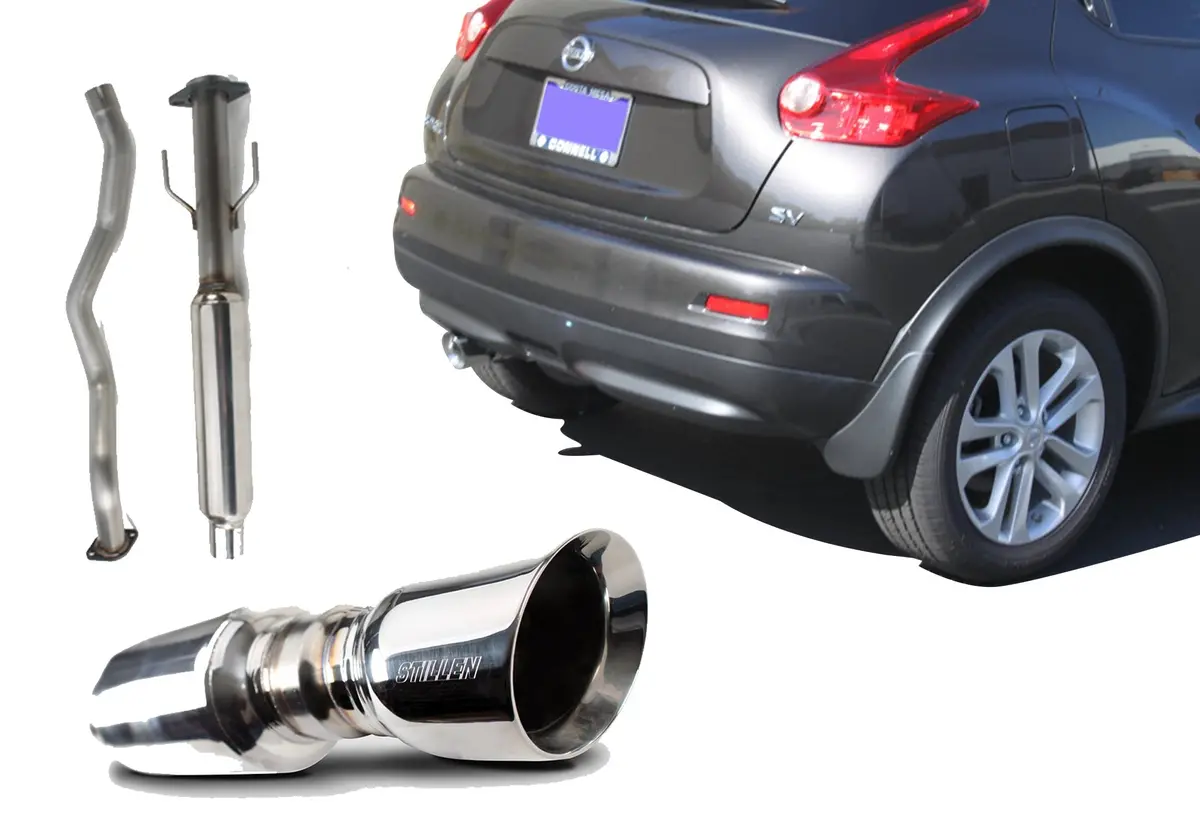2011-2017 Nissan Juke Awd - Stillen Stainless Steel Cat-Back Exhaust System - 508191 1