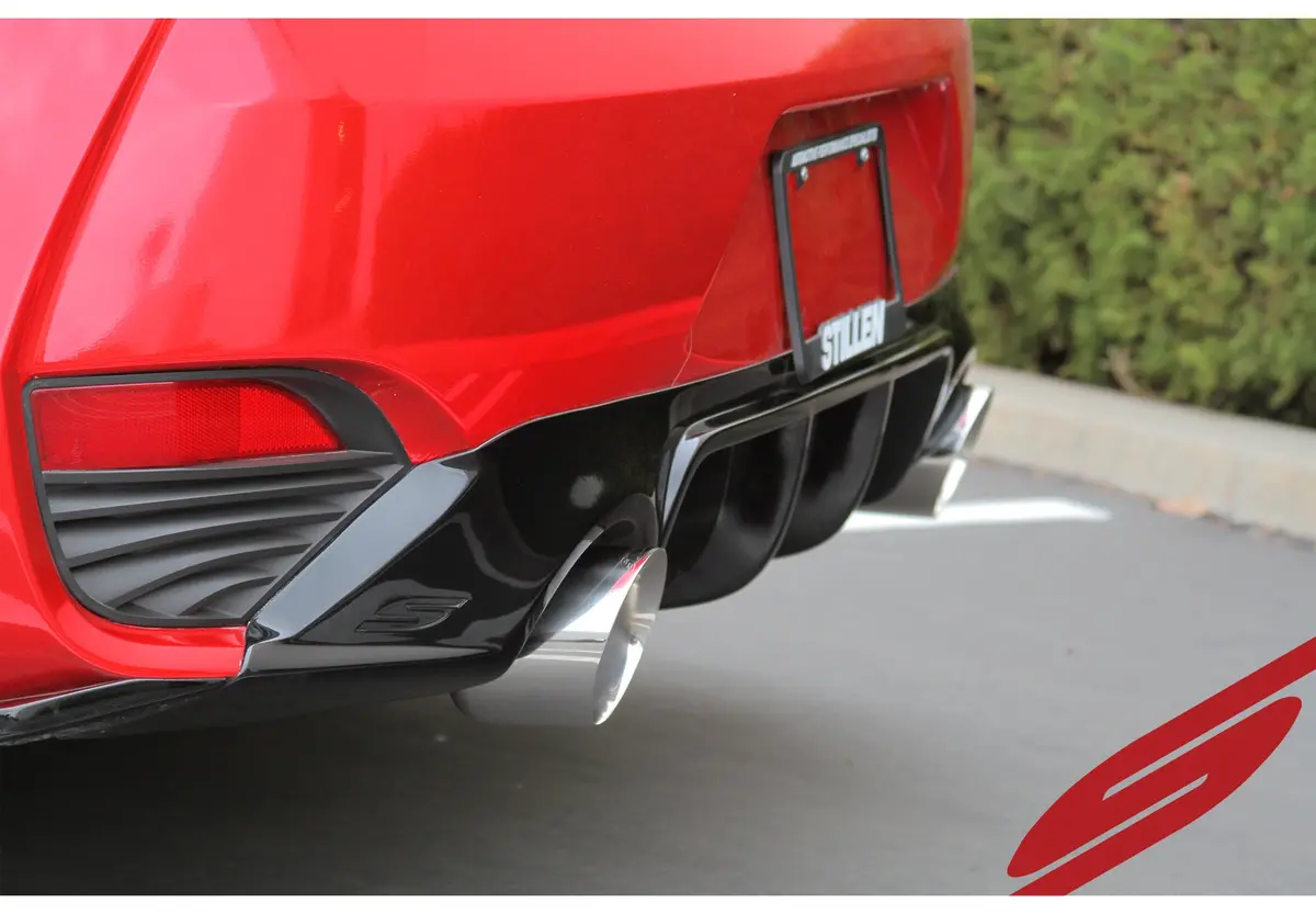 2017-2022 Infiniti Q60 [3.0T]] - Stillen Cat Back Exhaust [Polished Tips] - 504453 1