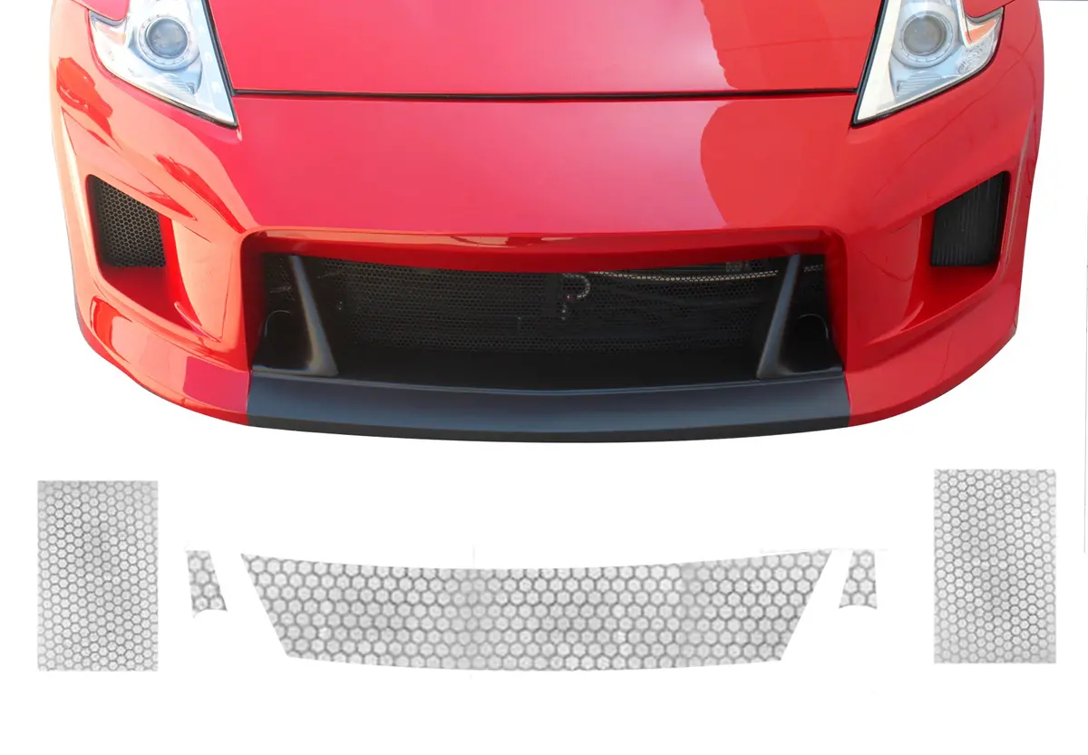 2009-2020 Nissan 370Z [Z34] - Stillen Mesh Grille Insert [Stillen Fascia] - Kb11121lg 1