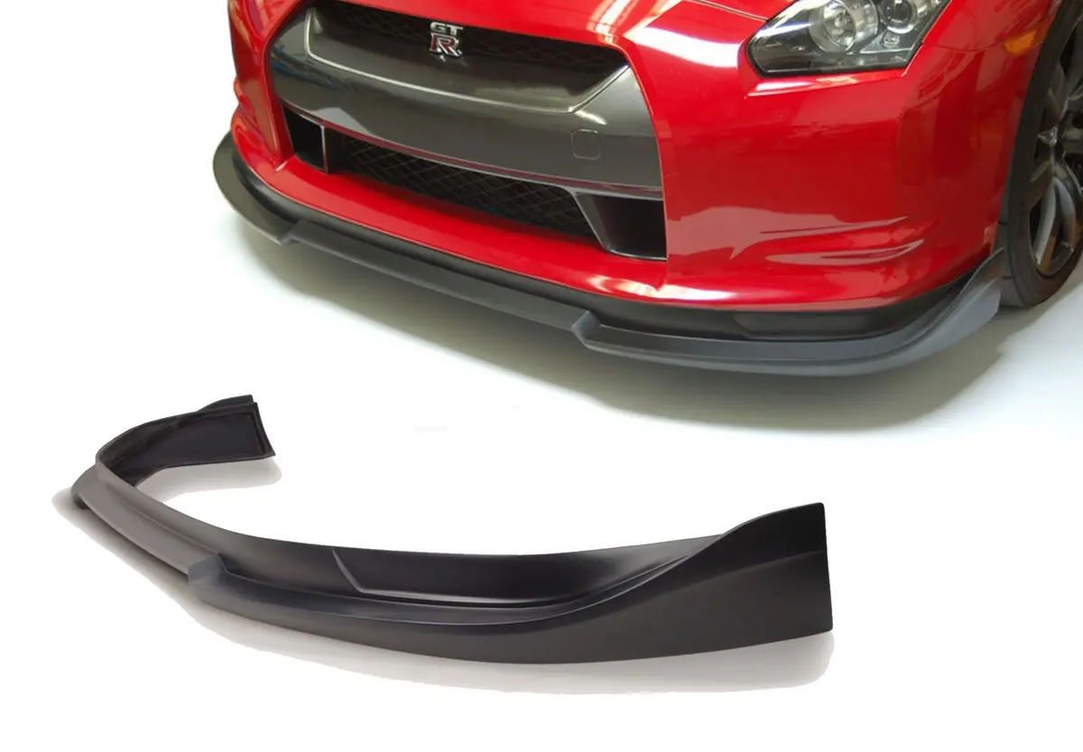 2009-2011 Nissan Gt-R [R35] Front Lip Spoiler - Gtrkb12822 1