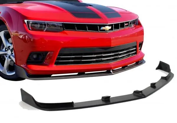 2014-15 Chevy Camaro Ss - Front Splitter - Kb51042 1