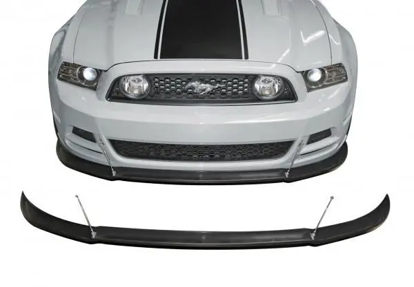 2013-2014 Ford Mustang - Front Splitter W/ Turnbuckles - Kb417214 1