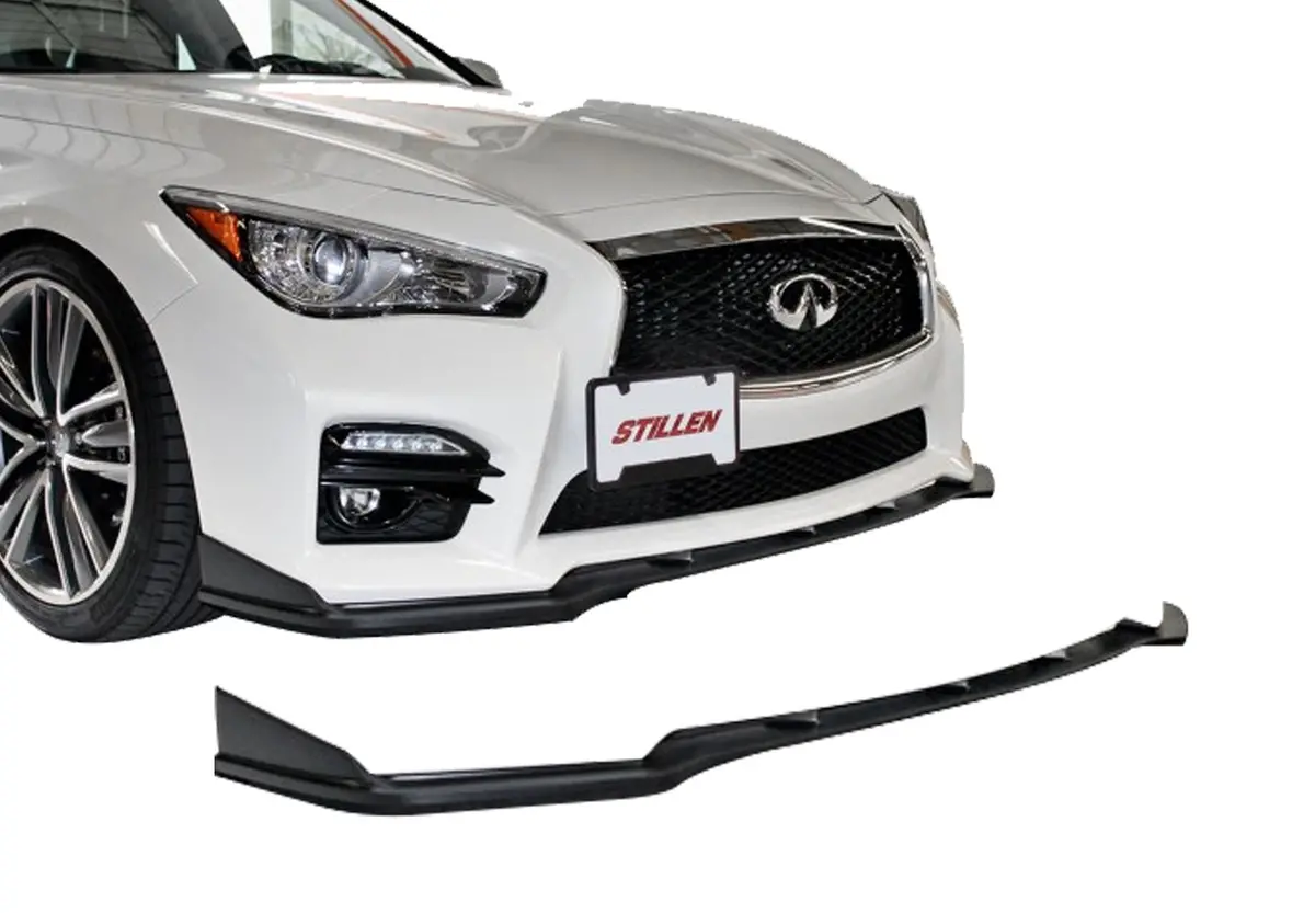 2014-2017 Infiniti Q50 Sport - Stillen Front Splitter - Kb11225 1