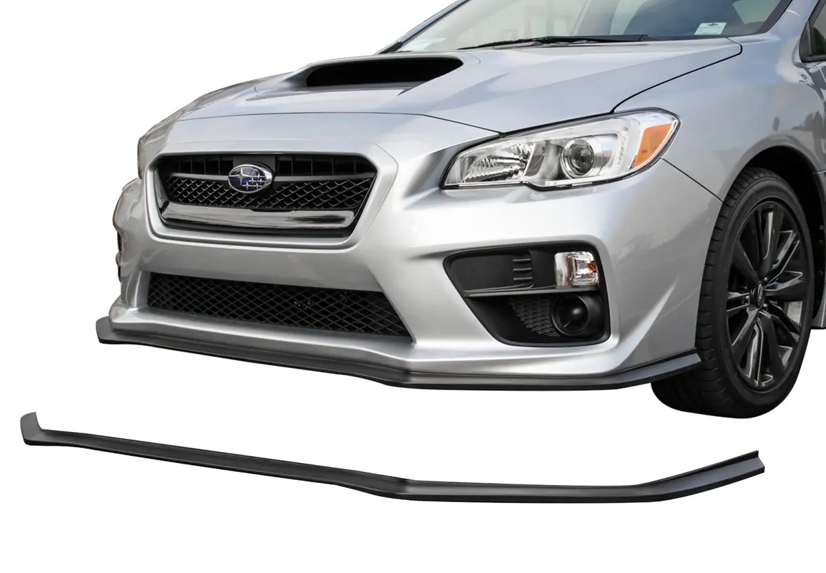 2015-2017 Subaru Wrx / Wrx Sti - Stillen Front Splitter - Kb23001 1