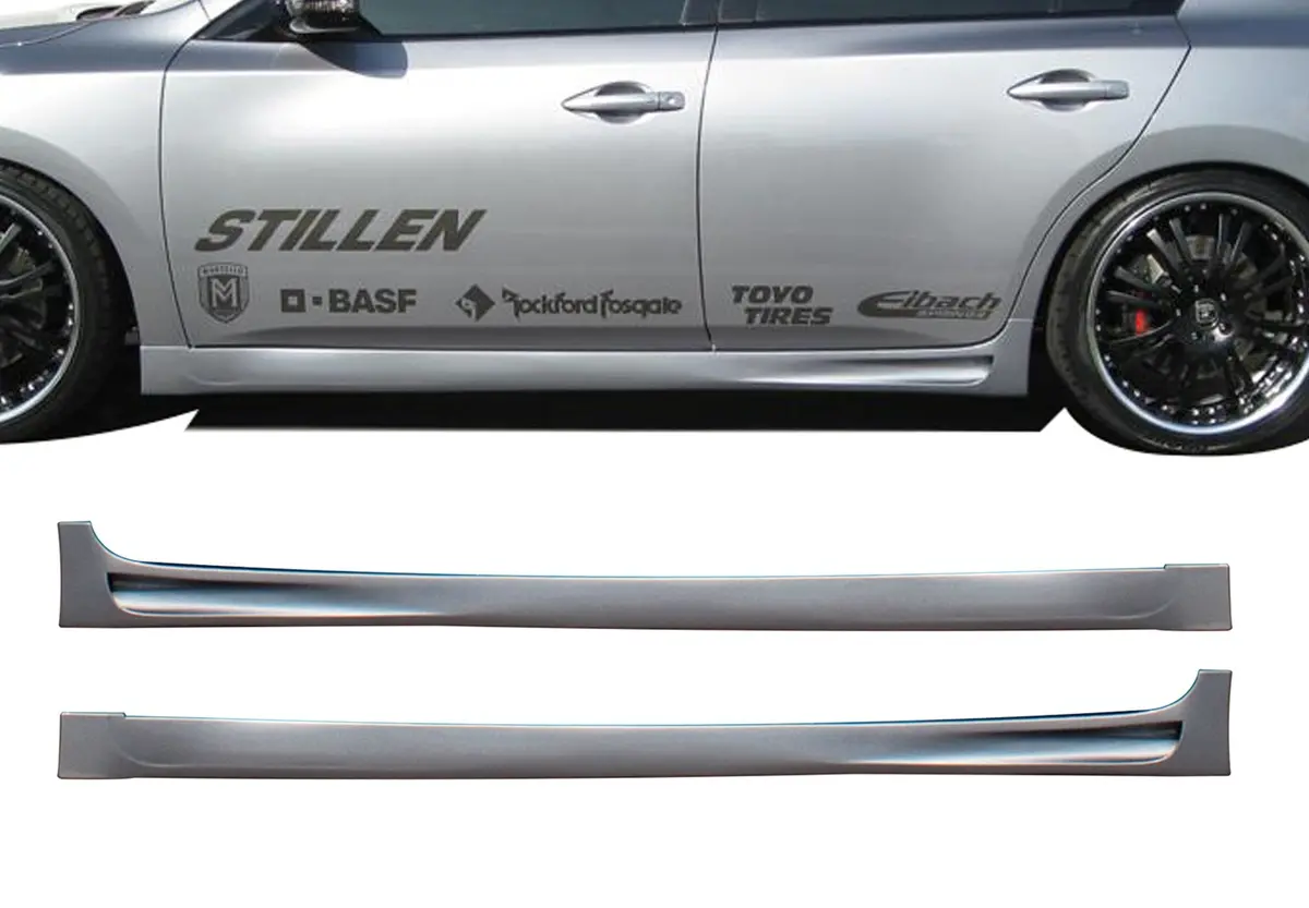 2009-2015 Nissan Maxima - Stillen Side Skirt Set - Kb12745 1
