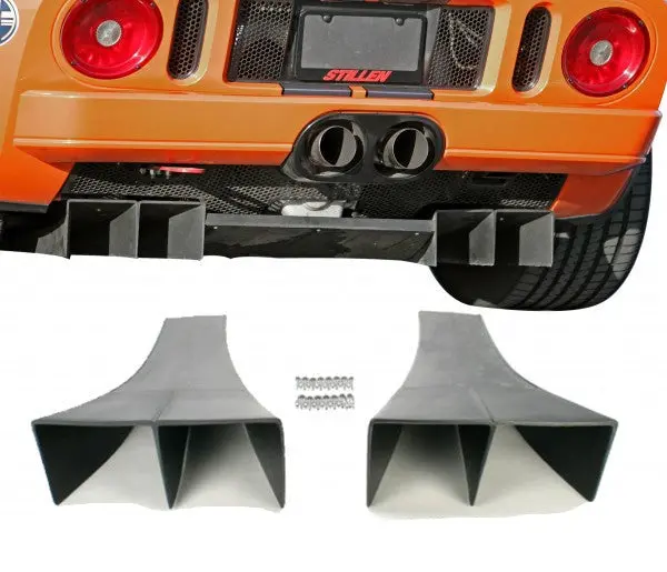 2005-2006 Ford Gt Rear Diffuser - Long Version - Fgt102000 1