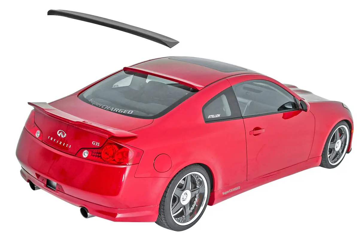 2003-2007 Infiniti G35 Coupe - Stillen Roof Spoiler - 1036050 1