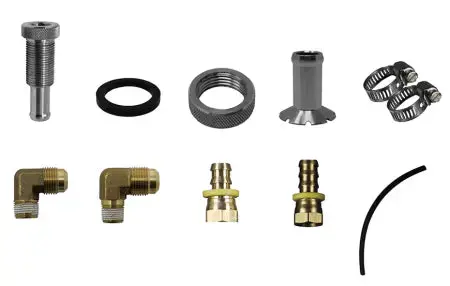 Fass Stk1005 Diesel Fuel Bulkhead And Viton Suction Tube Kit 1