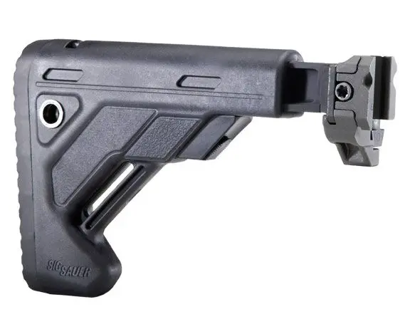 Sig Sauer Mcx/Mpx Folding Telescoping Stock Polymer (Black) 1