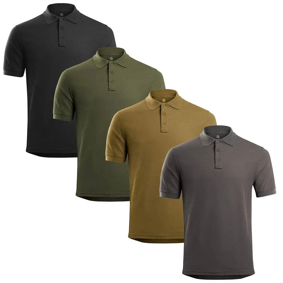 Stoirm Poly Cotton Tactical Polo Shirt Pc01 1