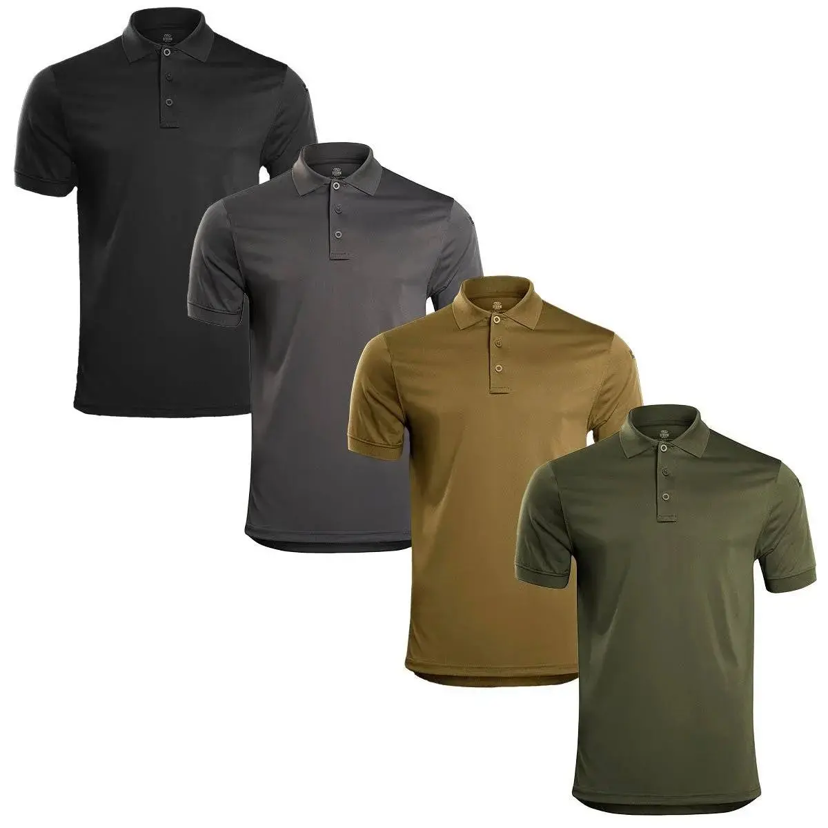 Stoirm Polyester Tactical Polo Shirt P01 1