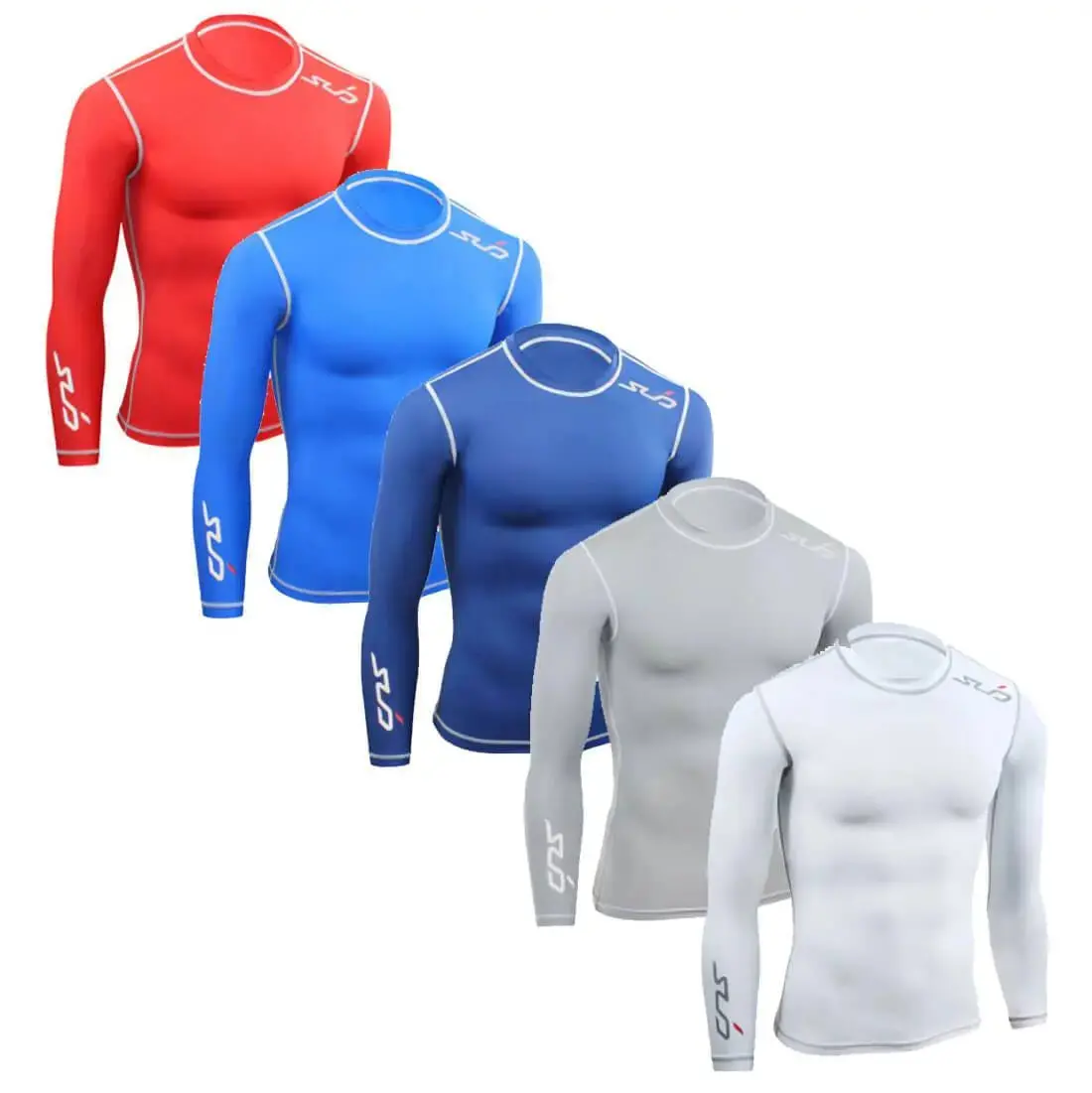 Sub Sports Mens Compression Long Sleeve Base Layer 1