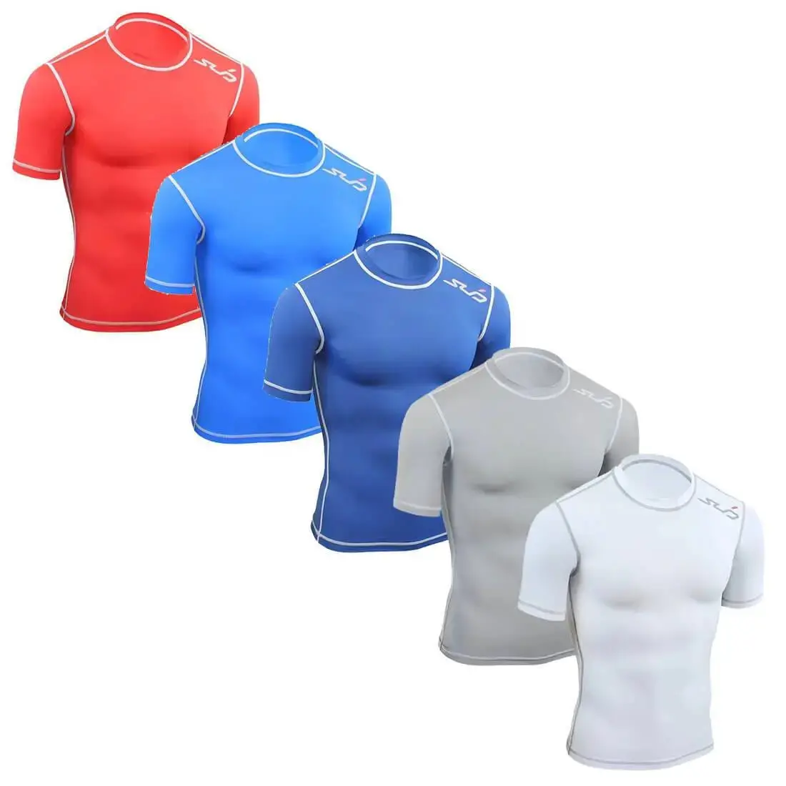 Sub Sports Mens Compression Short Sleeve Base Layer 1