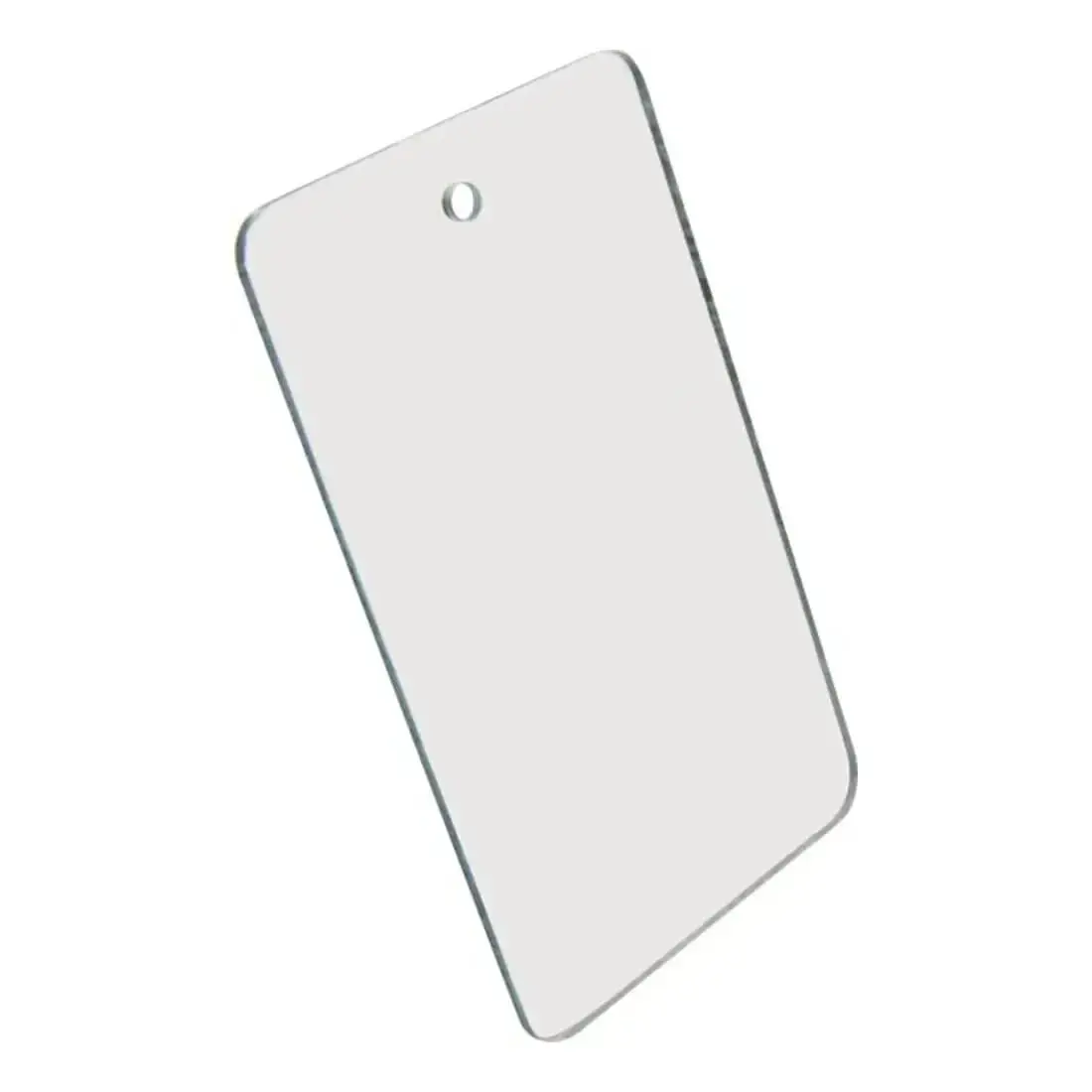 Survival Camping Mirror - Stainless Steel Effect 1