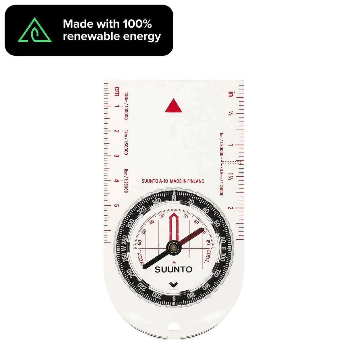 Suunto A-10 Nh Map Reading Compass 2