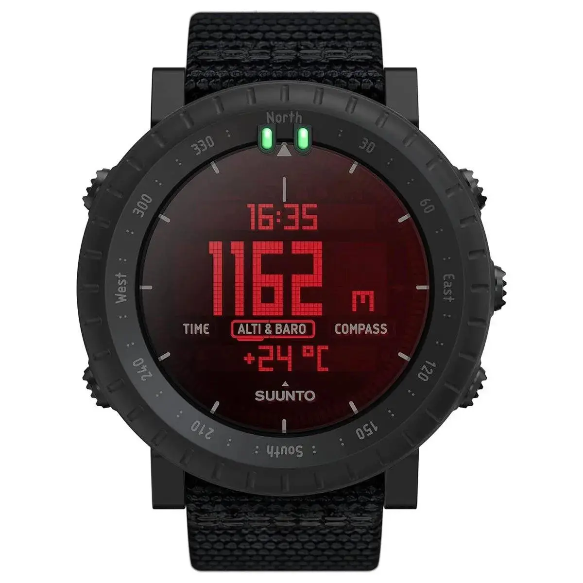 Suunto Core Alpha Stealth Tactical Watch 1