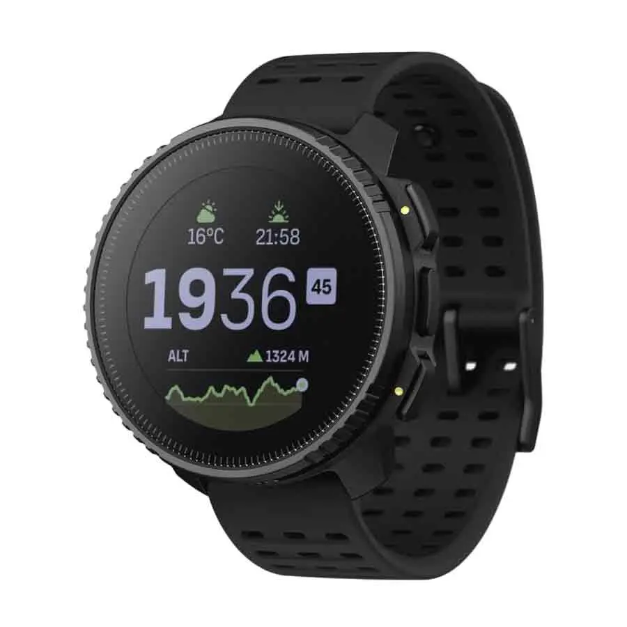 Suunto Vertical Steel All Black Smart Watch 1